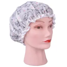 Shower Cap - Kitties